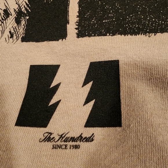 Sold ***The Hundreds Large TEE SHIRT - Picture 5 of 8